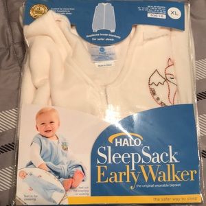 Halo Sleepsack early walker size XL 😇